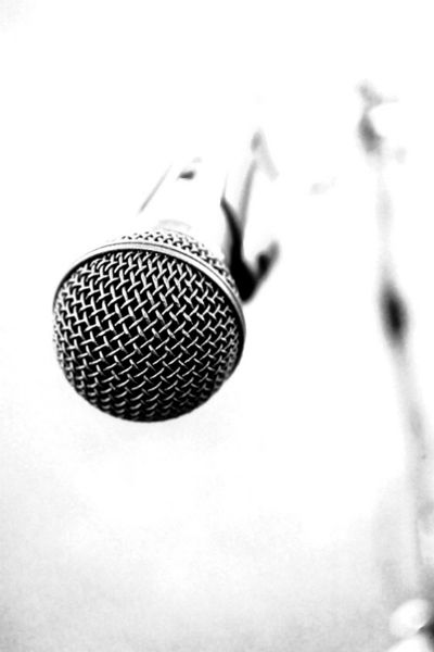 Image of a Microphone